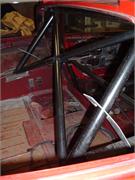 C4 Corvette Roll Cage Rear Cross Bar
